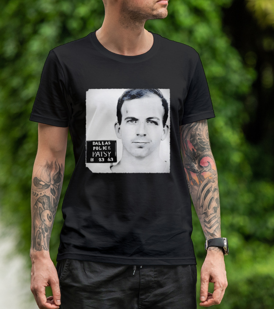 Patsy Dallas Police Shot 11 23 63 T-Shirt