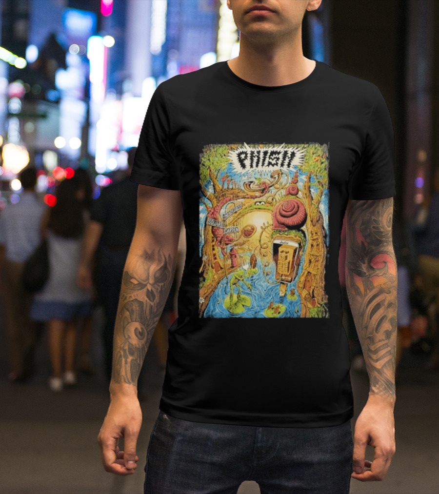 Phish Maarten Donders Madison Square Garden July 22 29 2026 New York City Fifth Edition T-Shirt