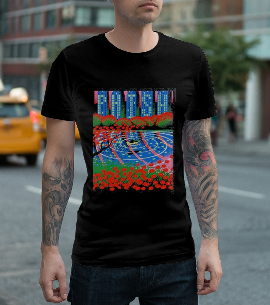 Phish New York City Madison Square Garden July 22 29 2026 Third Edition M Fatchurofi T-Shirt