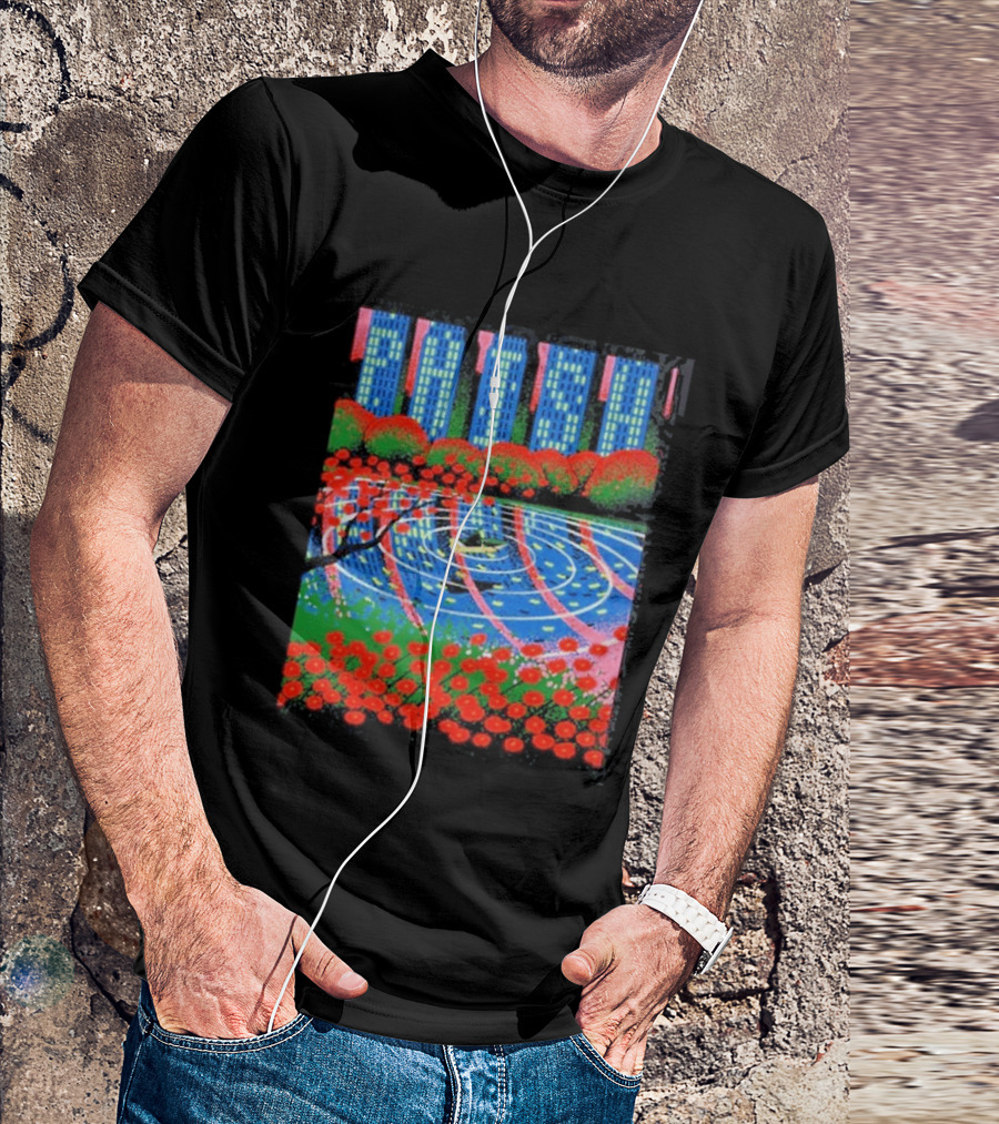 Phish New York City Madison Square Garden July 22 29 2026 Third Edition M Fatchurofi T-Shirt