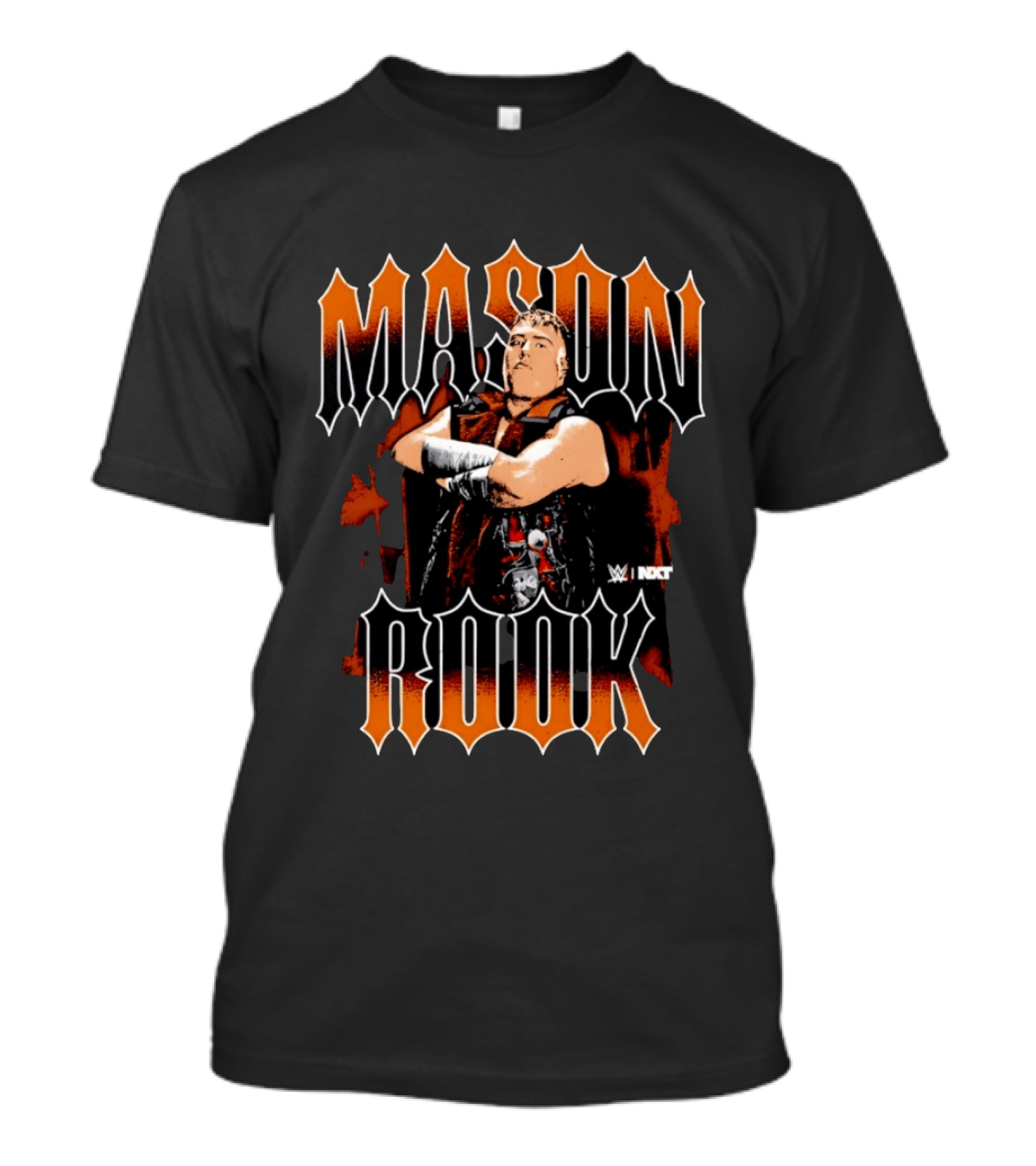 Mason Rook WWE NXT Wrestling T-Shirt