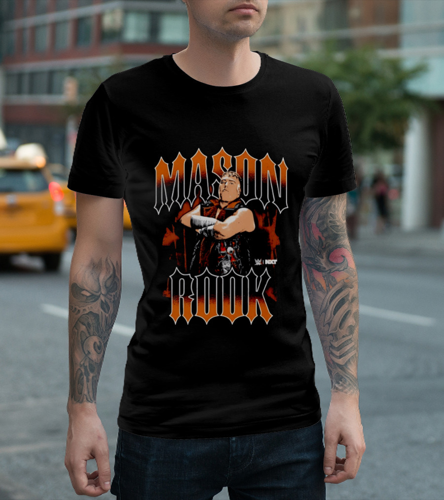 Mason Rook WWE NXT Wrestling T-Shirt