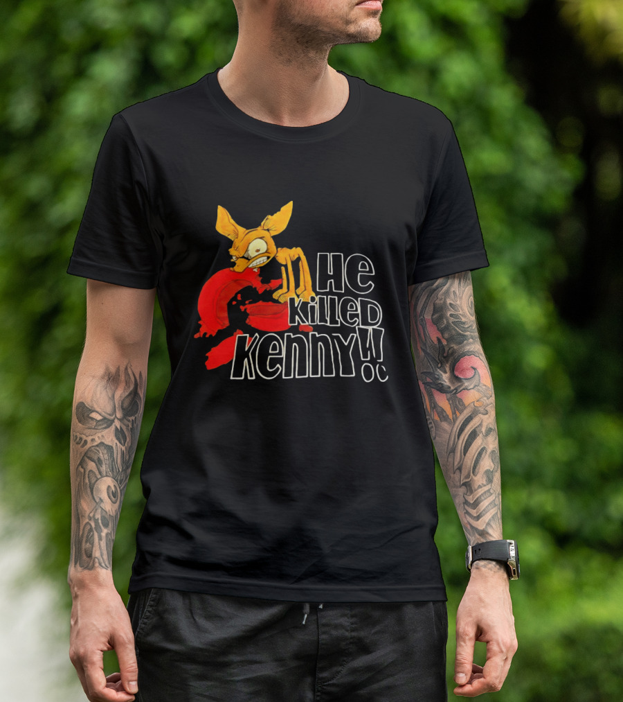 South Park Comedy Central He Killed Kenny Characters T-Shirt