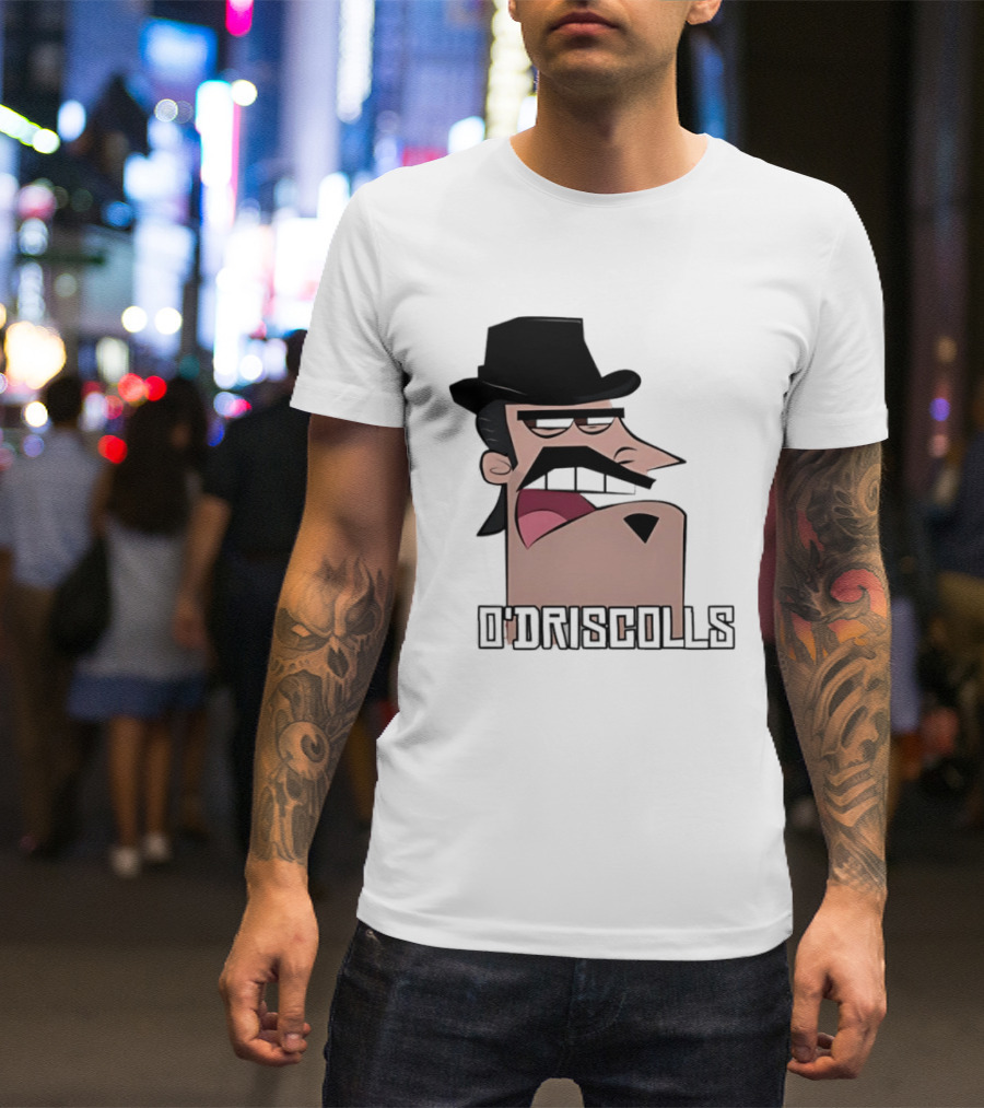 D'Driscolls Cartoon Character Red Dead Redemption Gang Member T-Shirt