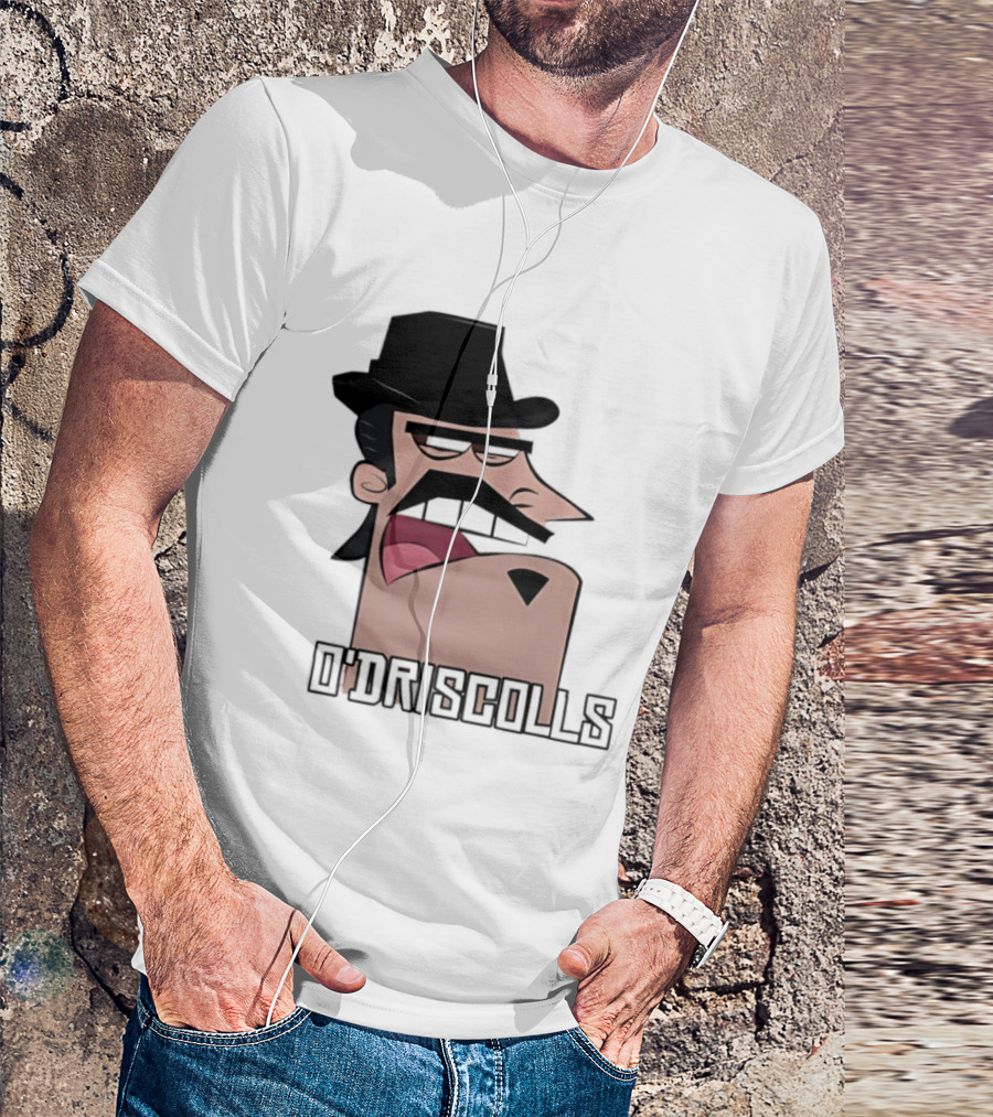 D'Driscolls Cartoon Character Red Dead Redemption Gang Member T-Shirt