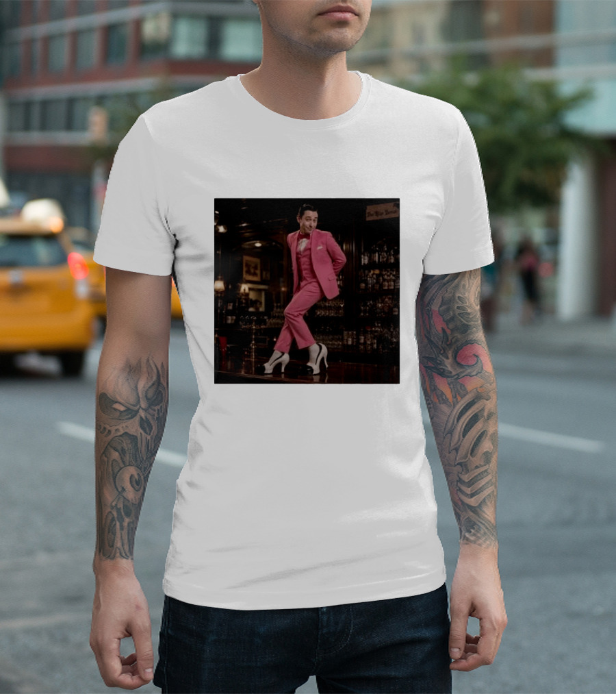 Jon Ossoff Pinky Herman T-Shirt