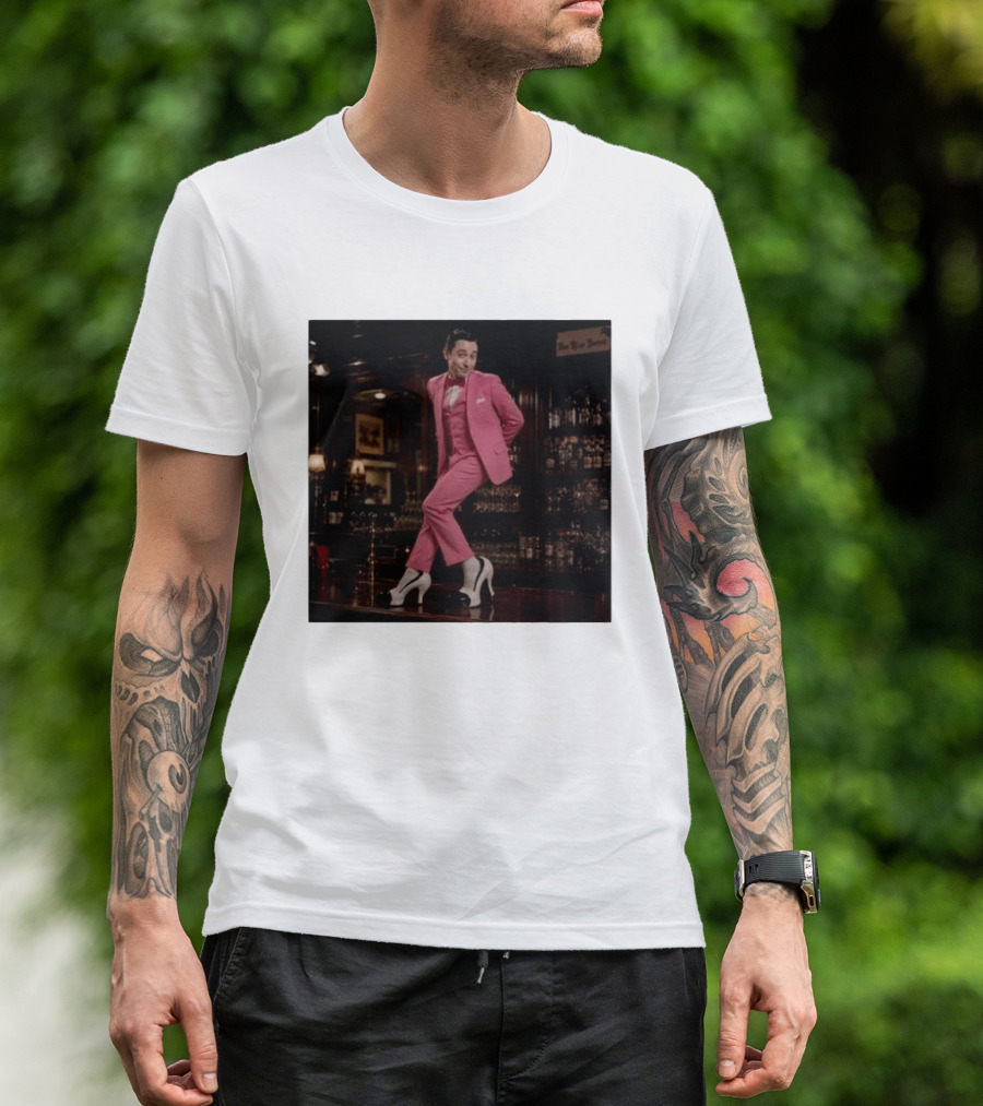 Jon Ossoff Pinky Herman T-Shirt