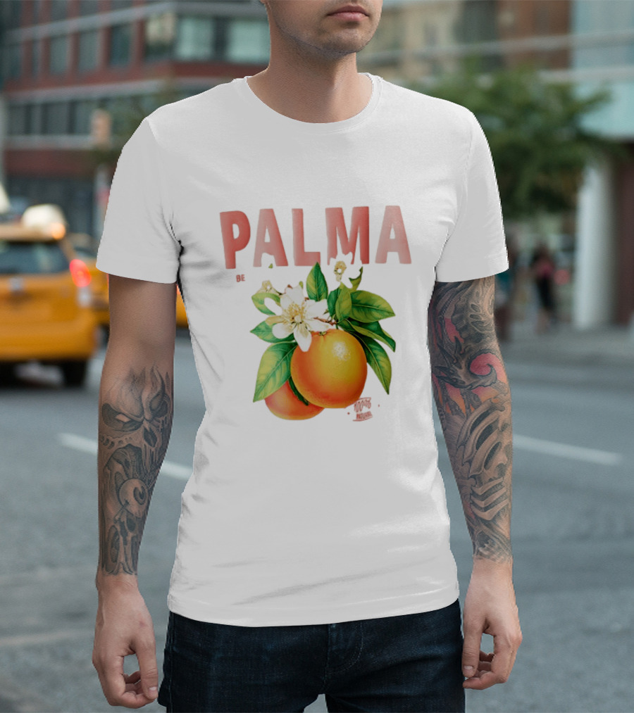 Palma Citrus Fruit 100 Natural Huerta De Fruta Fresca 1976 Best Fruit T-Shirt