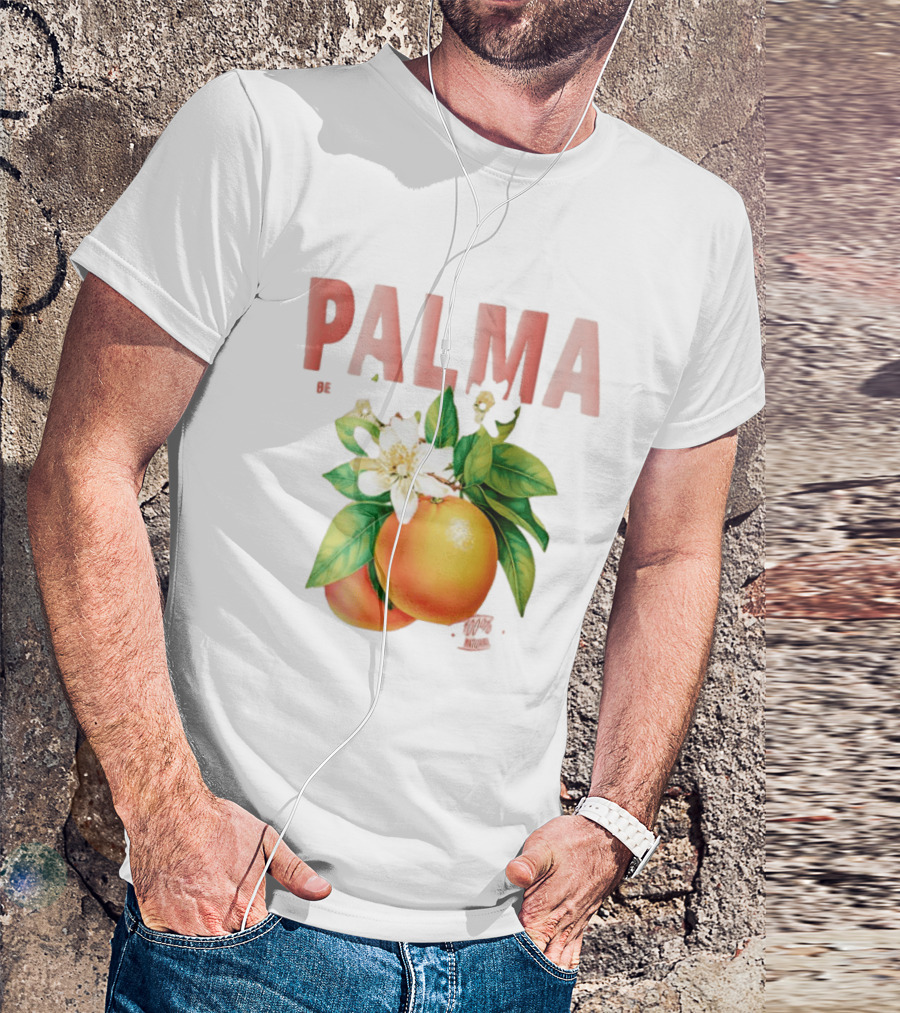 Palma Citrus Fruit 100 Natural Huerta De Fruta Fresca 1976 Best Fruit T-Shirt