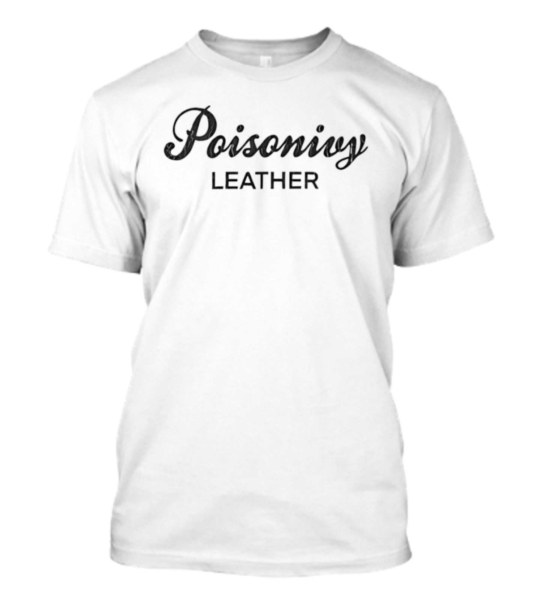 Poisonivy Leather T-Shirt
