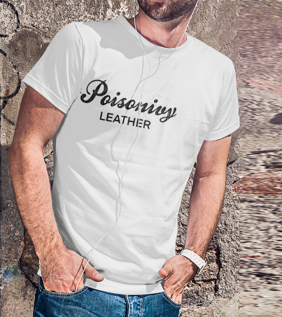 Poisonivy Leather T-Shirt