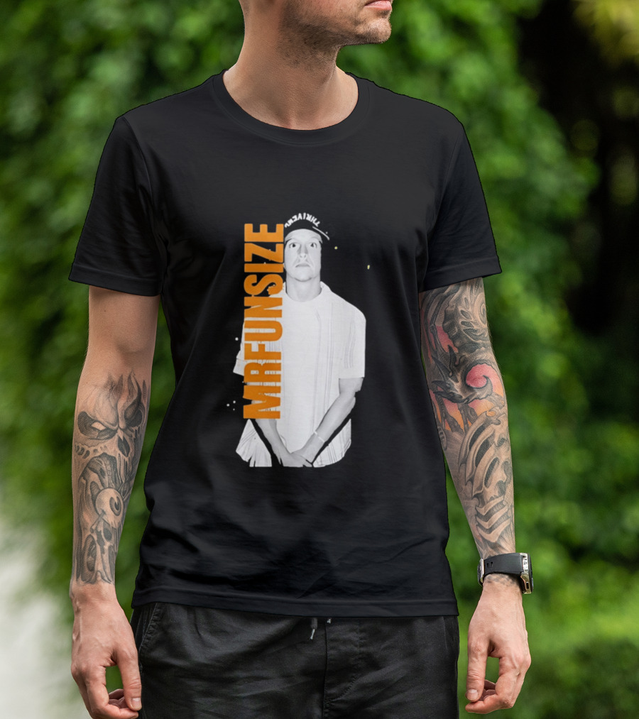 MrFunsize Thrive Est 2015 Black And White T-Shirt