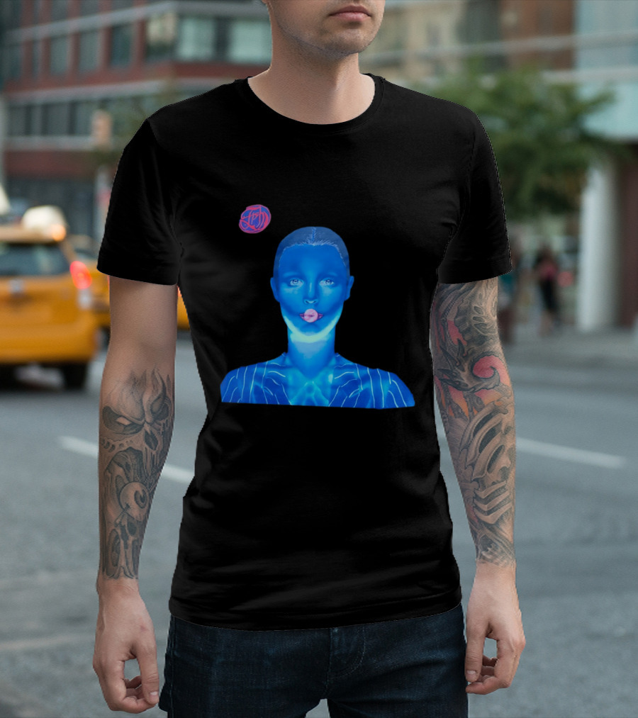 Fish Lady Let It Lie Marillion Fish T-Shirt
