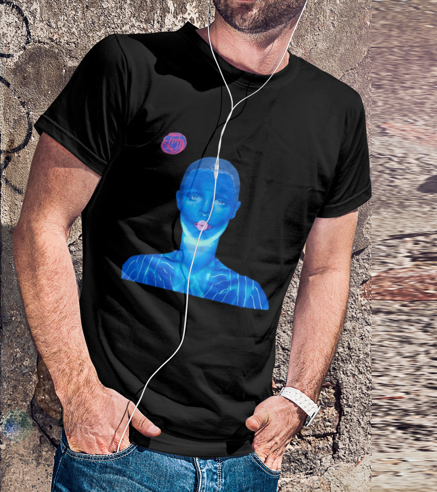 Fish Lady Let It Lie Marillion Fish T-Shirt