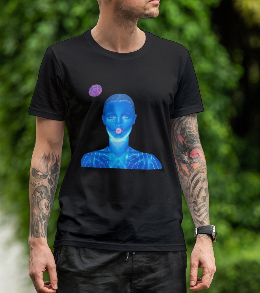 Fish Lady Let It Lie Marillion Fish T-Shirt