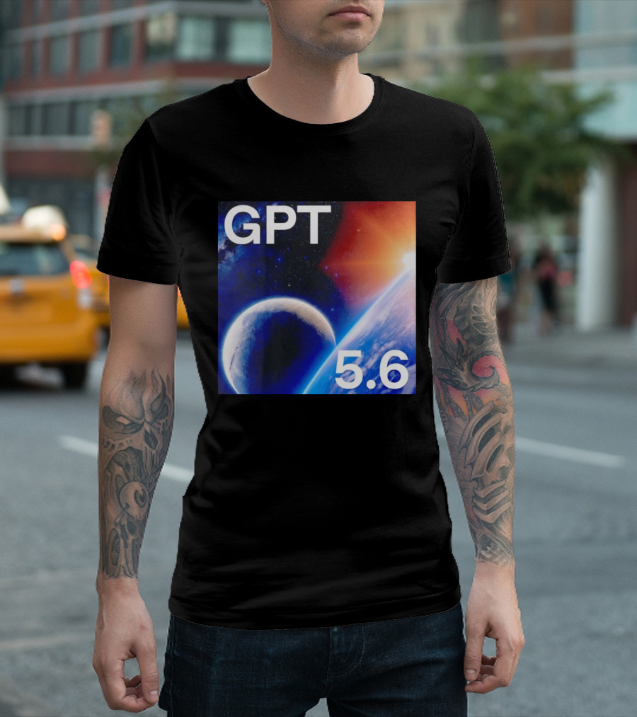 GPT 5.6 Space Planet Universe Cosmic Exploration T-Shirt