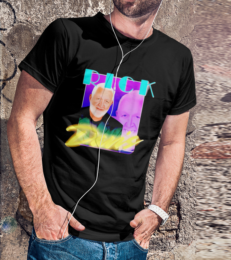 Rick Dan's Retro Neon T-Shirt