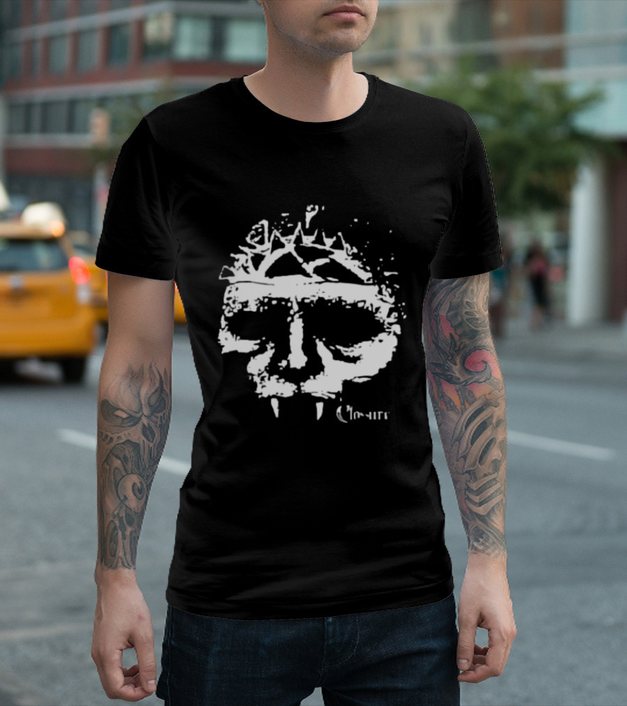 Sacred Deer Store Integrity Closure Skull Chakarr T-Shirt
