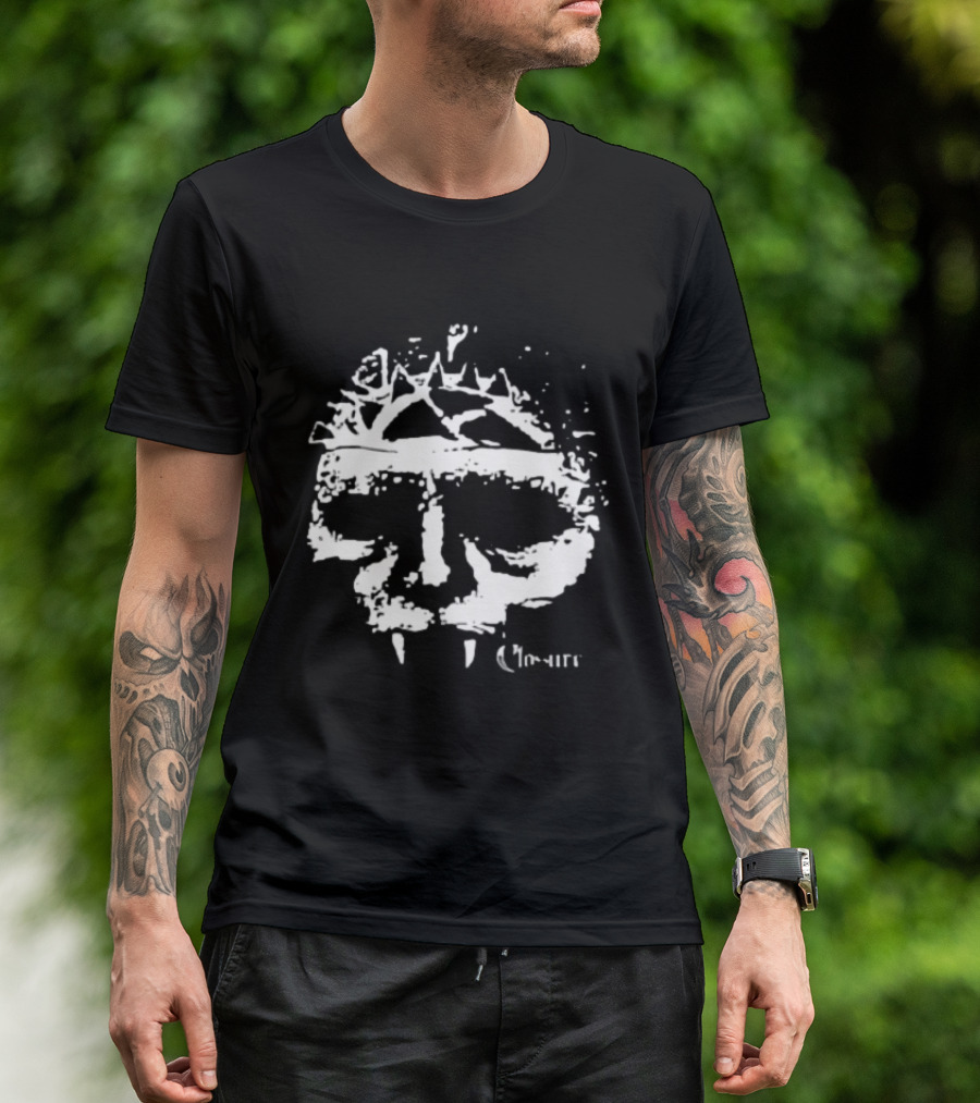 Sacred Deer Store Integrity Closure Skull Chakarr T-Shirt