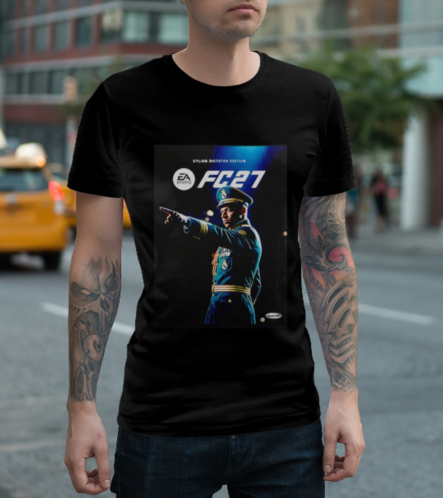 Kylian Mbappe EA Sports FC 27 Kylian Dictator Edition T-Shirt