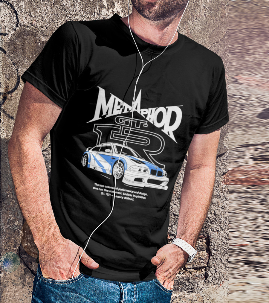Metaphor GT R Legacy Unleashed The True Essence Of Performance Excellence T-Shirt
