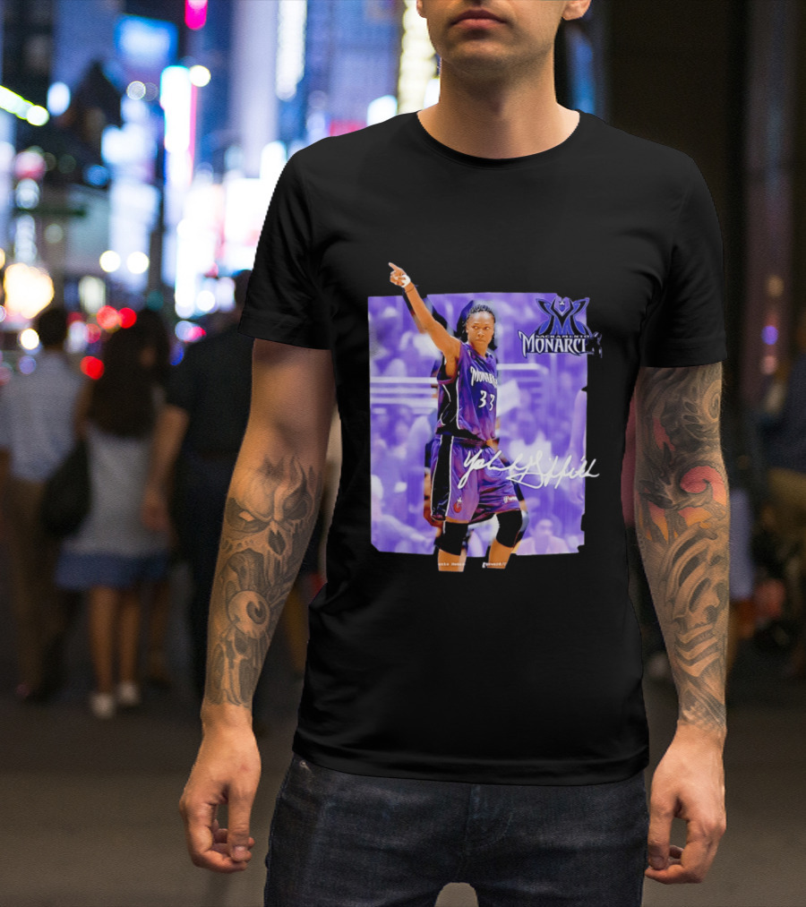 Yolanda Griffith Sacramento Monarchs 33 SLAM T-Shirt