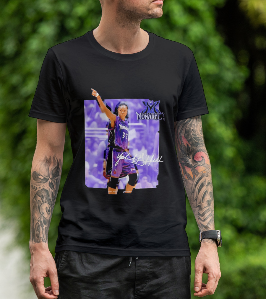 Yolanda Griffith Sacramento Monarchs 33 SLAM T-Shirt