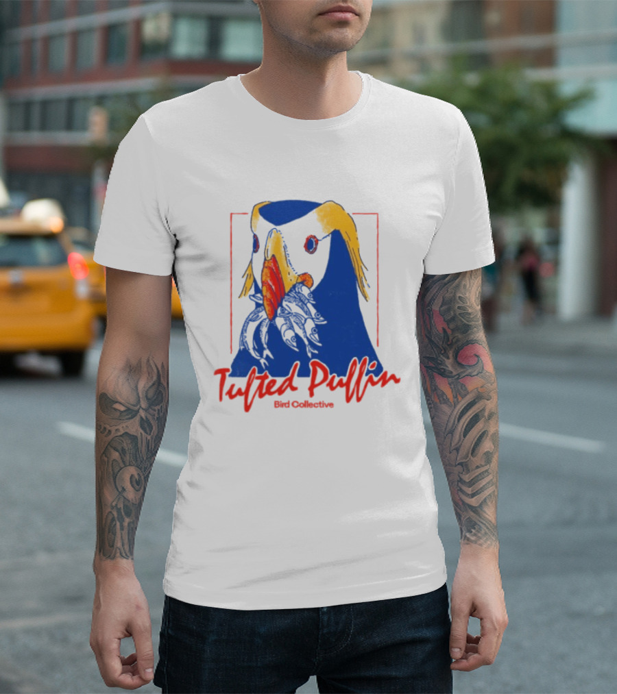 Tufted Puffin Bird Collective T-Shirt