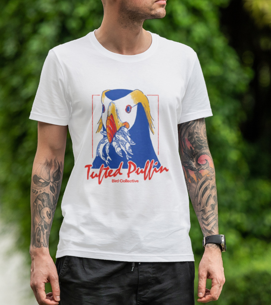 Tufted Puffin Bird Collective T-Shirt
