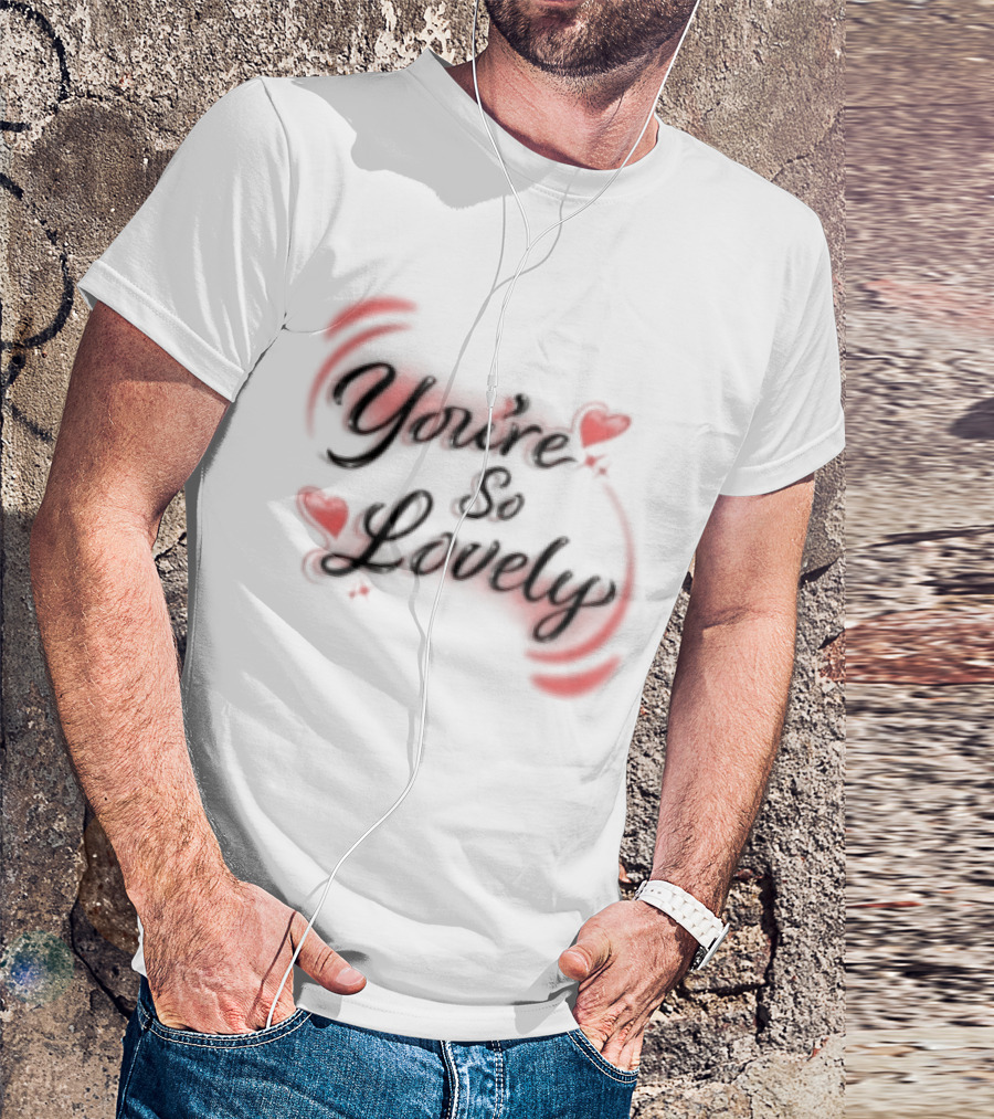 Def Jam Shop Store You're So Lovely Chase Shakur T-Shirt