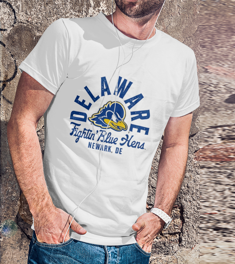 Delaware Fightin' Blue Hens Newark DE NCAA Blue Hen T-Shirt
