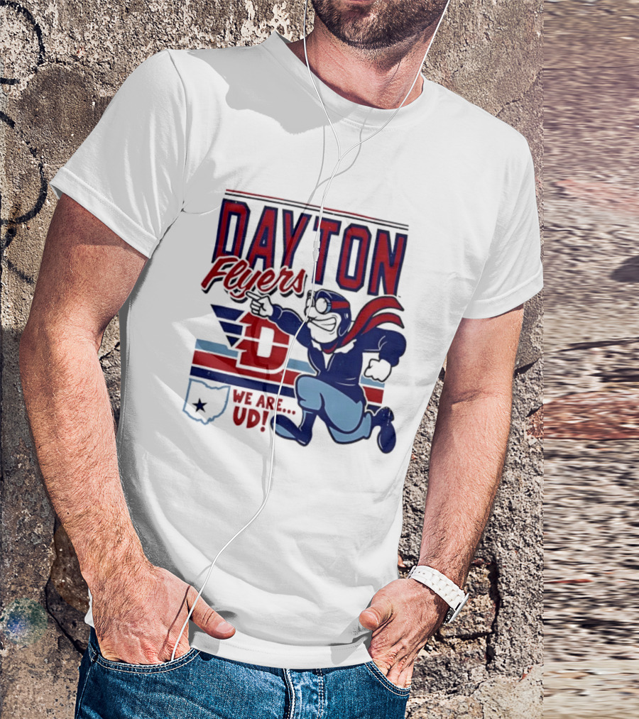 Dayton Flyers We Are UD Rushing Forward T-Shirt