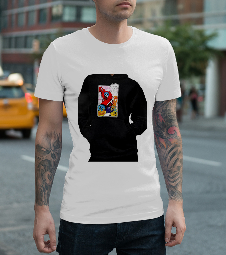 Optimus Prime Transformers Pow Krunch Comic T-Shirt
