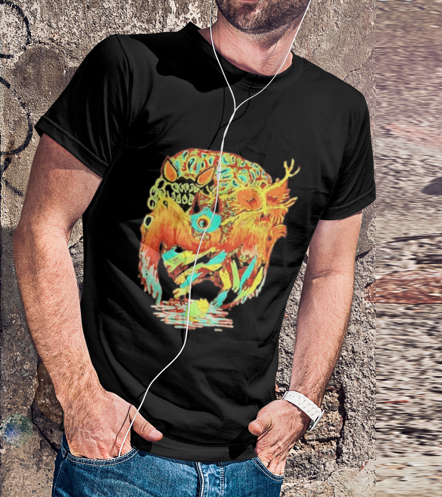 Amalgamate 10th Anniversary Undertale Whimsical Fantasy Creature Fusion T-Shirt