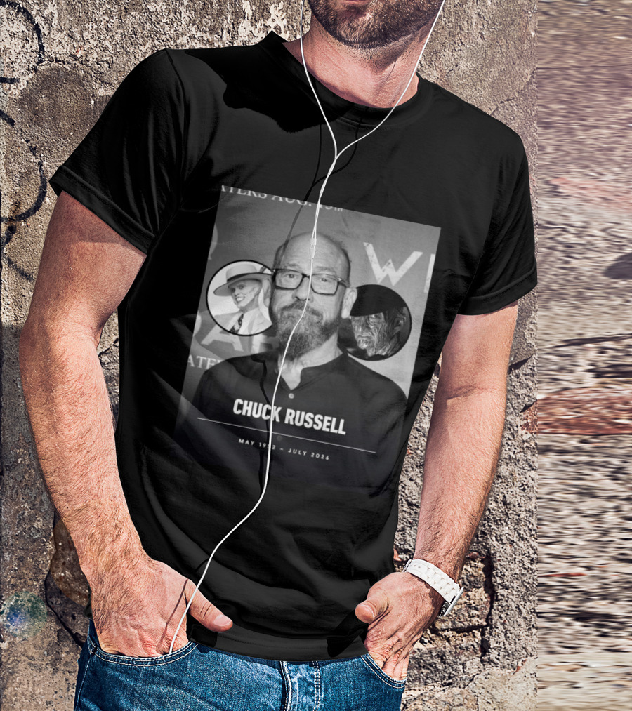 Chuck Russell May 1952 July 2026 The Mask Freddy Krueger T-Shirt