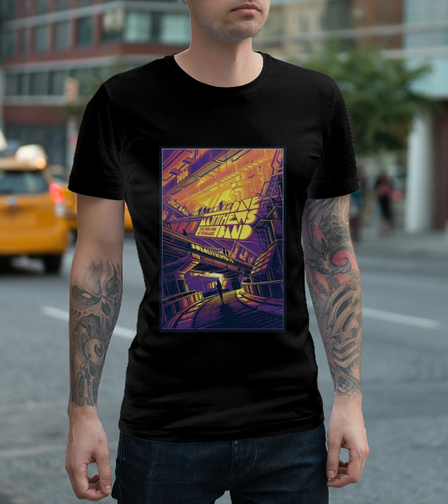 Dave Matthews Band Burgettstown Pennsylvania July 24 2026 The Pavilion At Star Lake T-Shirt