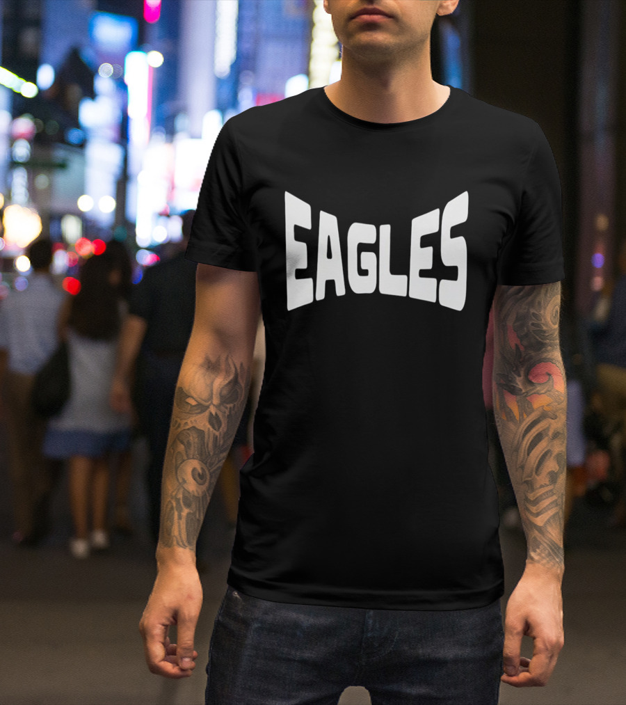 Philadelphia Eagles NFL Fan Merchandise T-Shirt