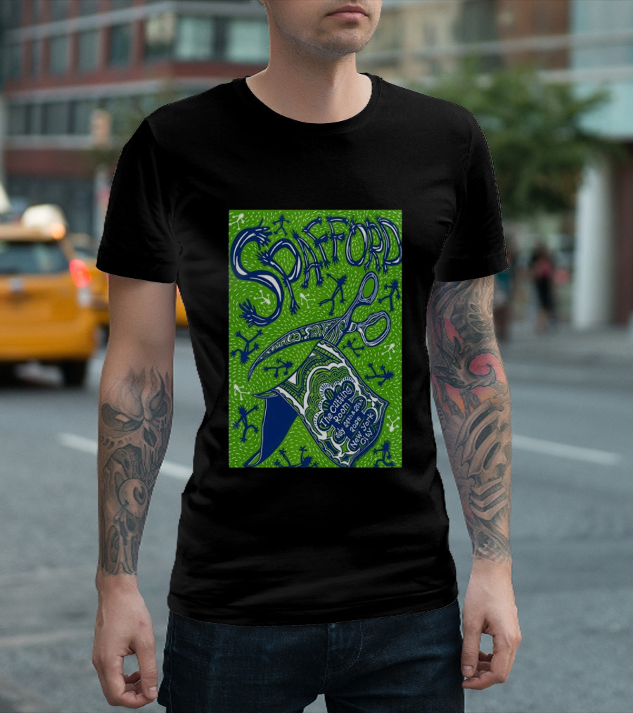 Spafford The Cutting Room New York City July 28 2026 Event T-Shirt