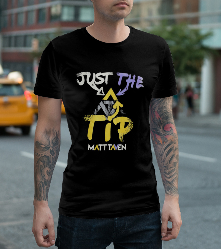 Matt Taven Just The Tip Ring Of Honor Wrestling T-Shirt
