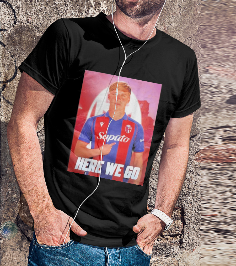 Mikel Amondarain Saputo Bologna FC Here We Go T-Shirt