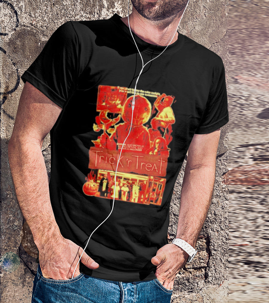 Trick 'r Treat Samhain Halloween Iconic Horror T-Shirt