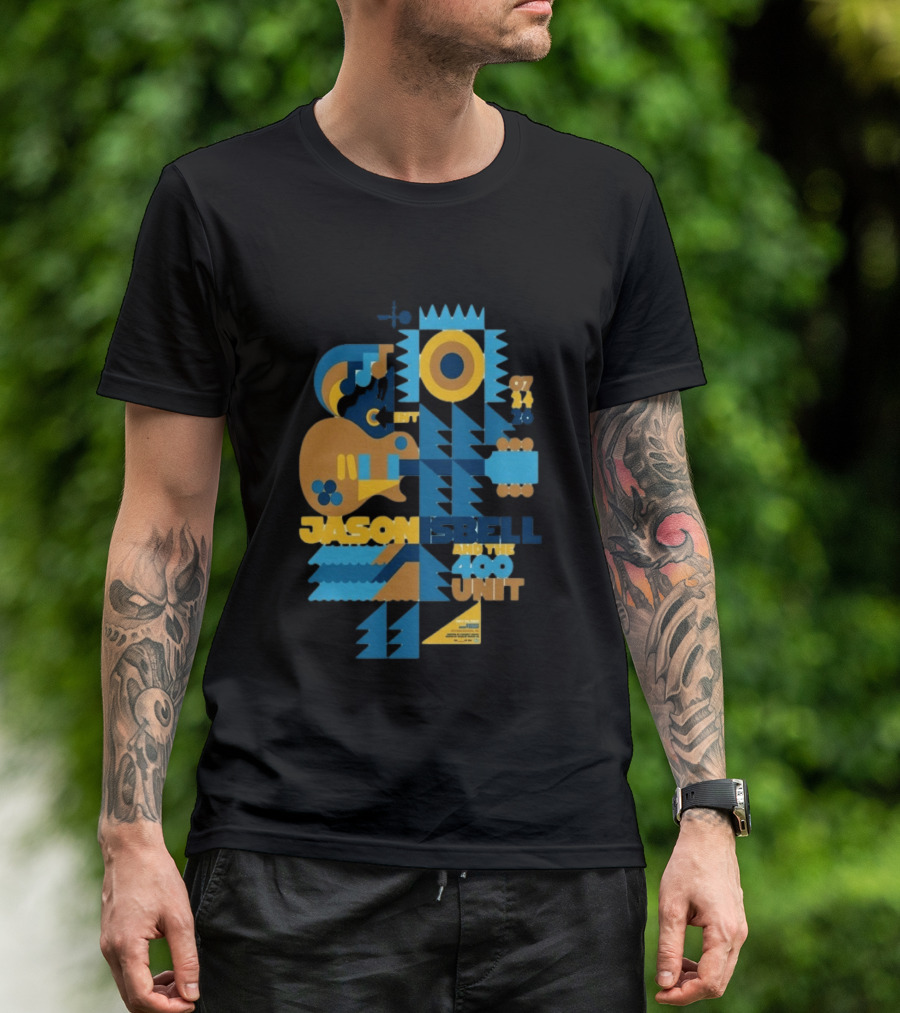 Jason Isbell And The 400 Unit At Kresge Auditorium Interlochen MI July 24 2026 T-Shirt