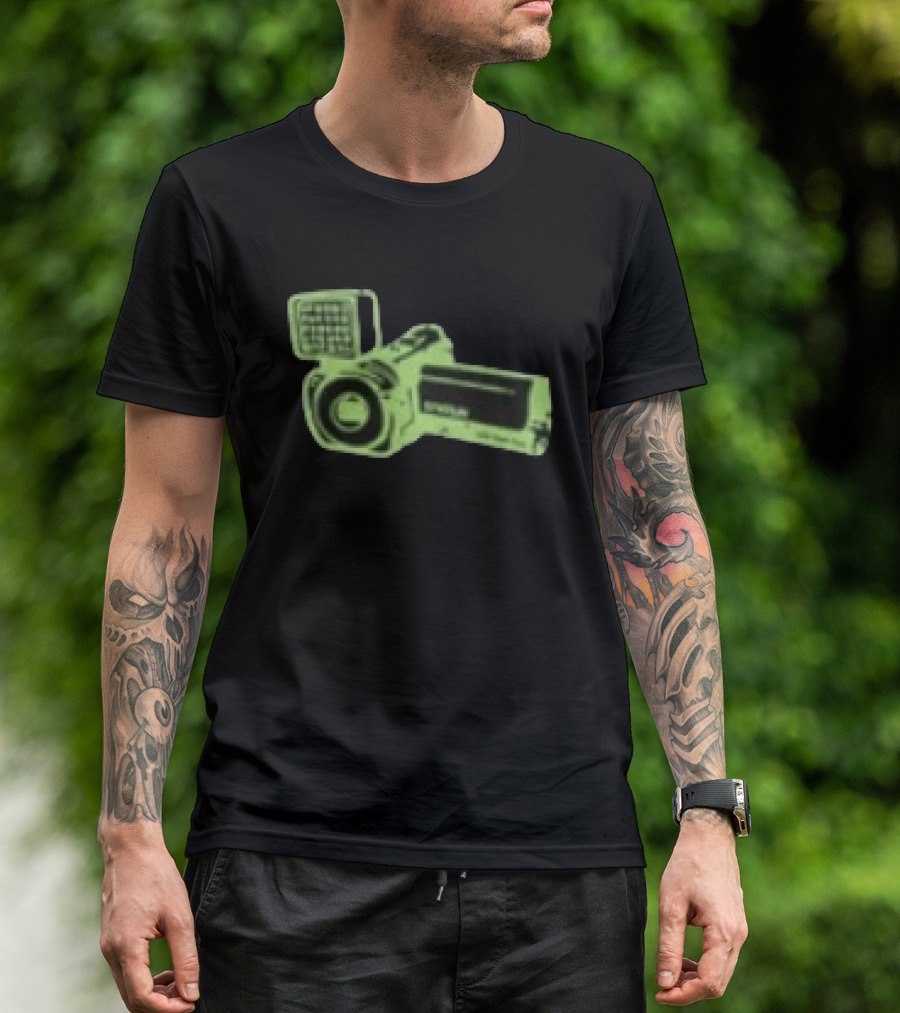 Outlast Survivors Red Barrels Store Video Camera T-Shirt