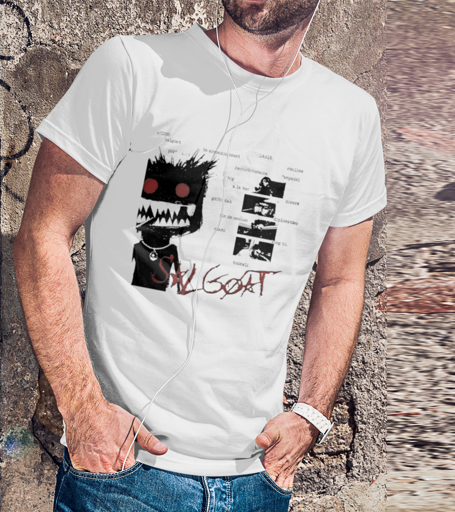 Salgoat 5e Arrondissement Monster T-Shirt