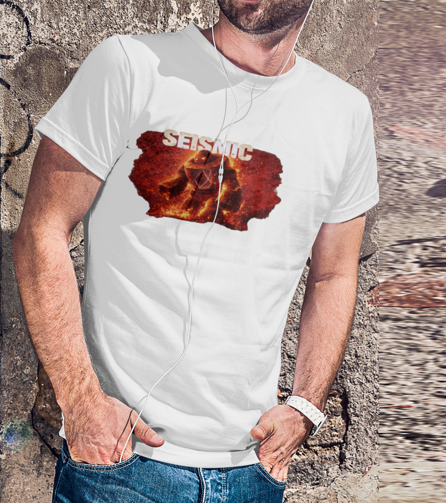 Seismic Magnitude Lava Golem Erupts With Power T-Shirt