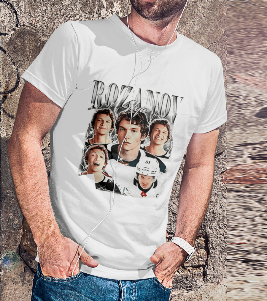 Ilya Rozanov Ottawa Senators Hockey Player Rozanov Ilya T-Shirt
