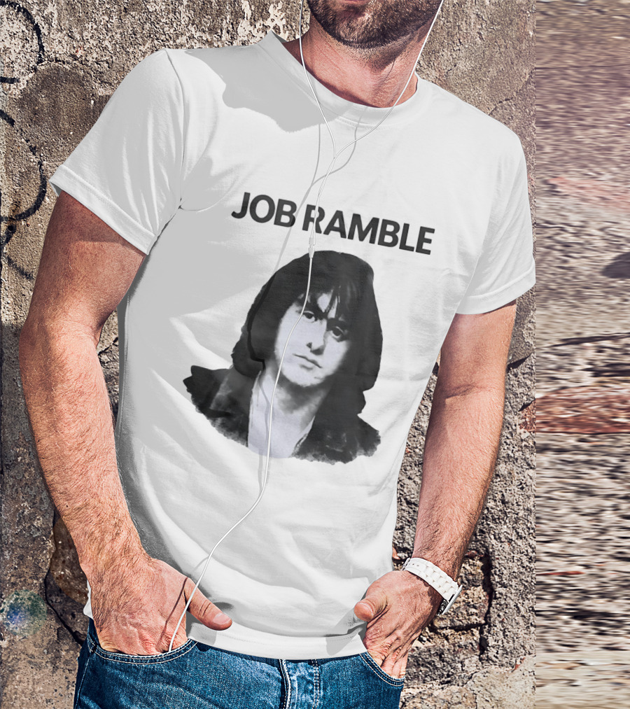 JOB RAMBLE Halftone T-Shirt