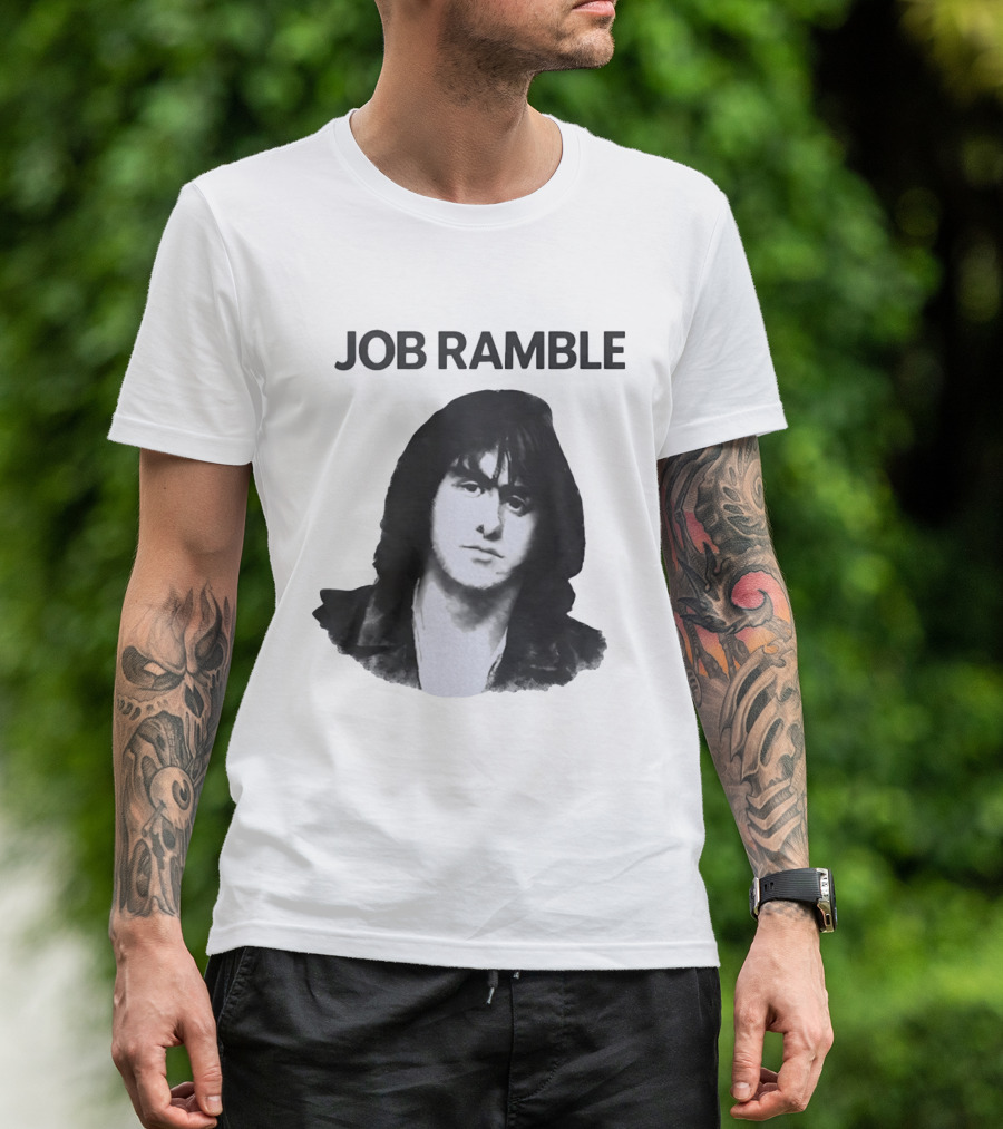 JOB RAMBLE Halftone T-Shirt