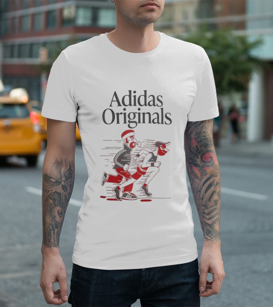 Adidas Originals Running Cartoon Jogging T-Shirt