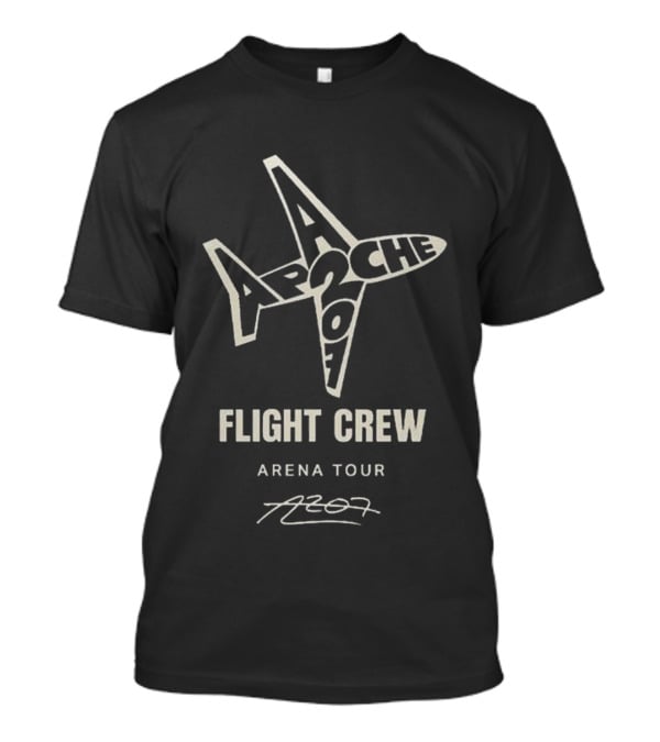 Apache 207 Flight Crew Arena Tour 2026 Zusatzshows T-Shirt